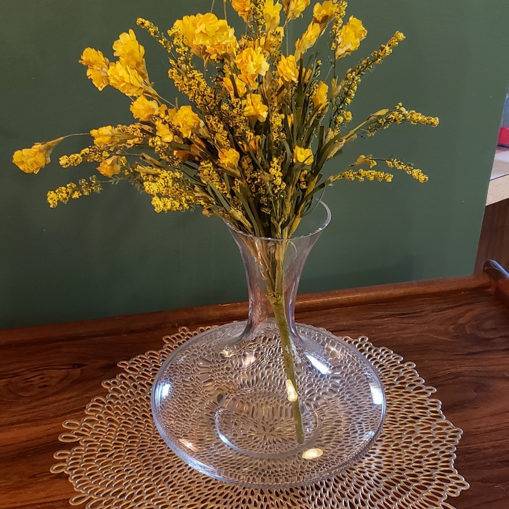 Mid-Century Glass Vase